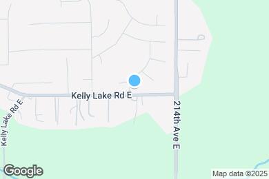 Map image of the property - 8312 212th Ave E