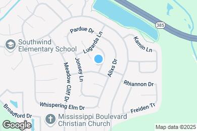 Map image of the property - 4489 Poppenheimer Way