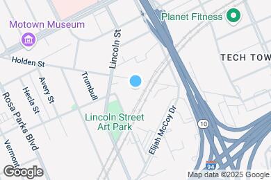 Map image of the property - Dreamtroit