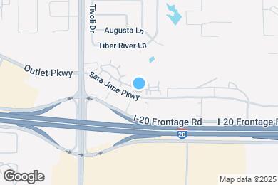 Map image of the property - Parkways on Prairie Creek
