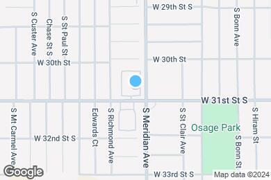 Map image of the property - Crosswinds Villas