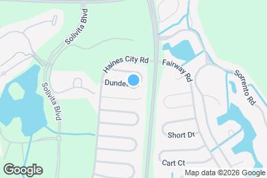Map image of the property - 353 Dundee Dr