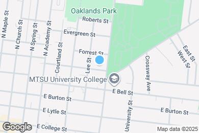 Map image of the property - 457 Jackson St