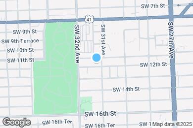 Map image of the property - 3111 SW 12th St