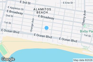 Map image of the property - 1334 E 1st St