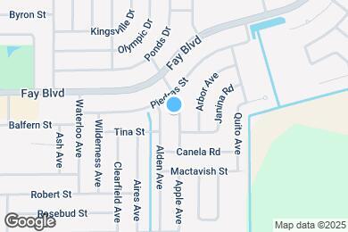 Map image of the property - 6210 Alderwood Ave