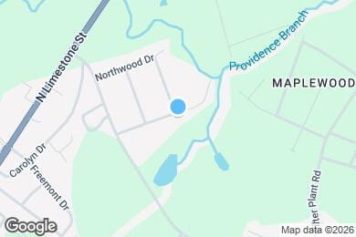 Map image of the property - 300 Springwood Dr