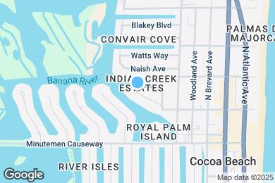 Map image of the property - 491 Indian Creek Dr