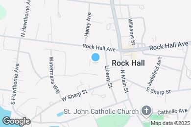 Map image of the property - 5785 Downey Ave