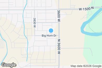 Map image of the property - 3664 Big Horn Dr