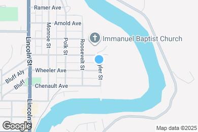 Map image of the property - 511 Tyler St