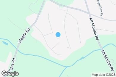 Map image of the property - 497 Courtney Ln