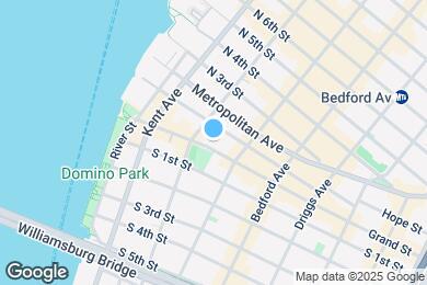 Map image of the property - 97 Grand St