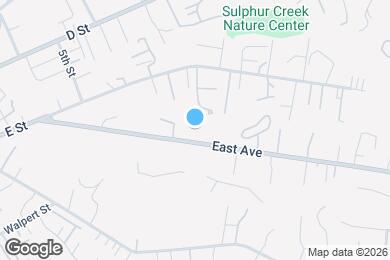 Map image of the property - 1728 Calais Ct