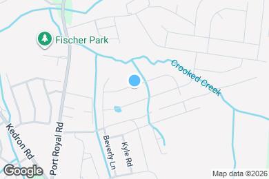 Map image of the property - 812 Ellyson Dr
