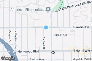 Map image of the property - 1848 Garfield Pl