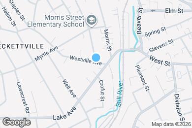 Map image of the property - 6 Westville Ave