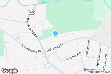 Map image of the property - Fairway Lane Apartments