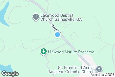 Map image of the property - North Pointe Apartments