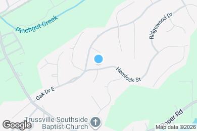 Map image of the property - 6504 Hemlock St