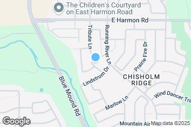 Map image of the property - 8312 Tribute Ln