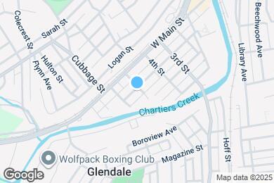Map image of the property - 503 3rd Ave