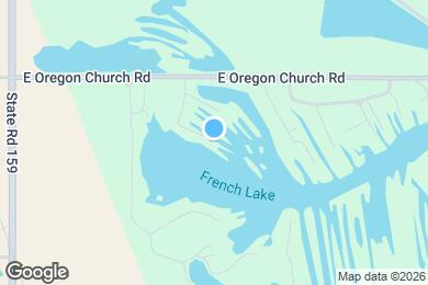 Map image of the property - 11255 S Cottonwood St