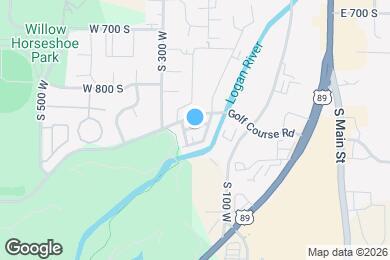 Map image of the property - 252 W 1010 S