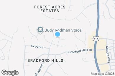 Map image of the property - 2316 Peak Hill Cv