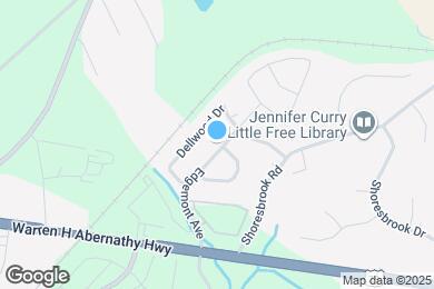 Map image of the property - 383 Edgemont Ave