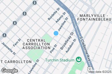 Map image of the property - 2017 Lowerline St