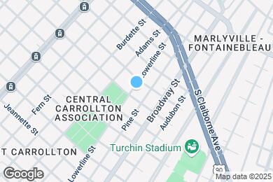 Map image of the property - 2019 Lowerline St