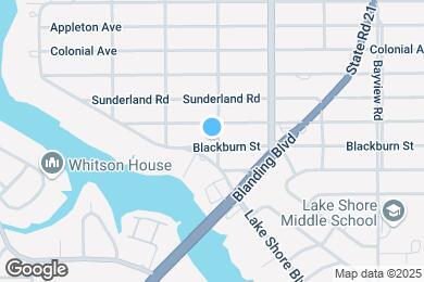 Map image of the property - 5101 Blackburn St
