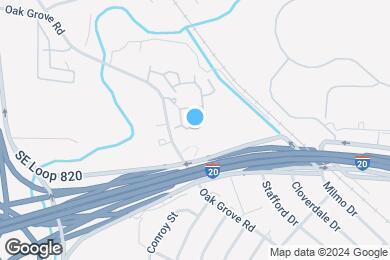 Map image of the property - Woodmont