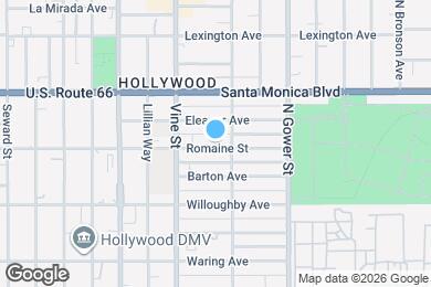 Map image of the property - 6115 Romaine St
