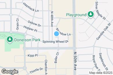 Map image of the property - 451 Baler Ct