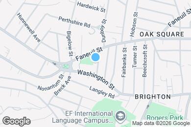 Map image of the property - 20 Brackett St