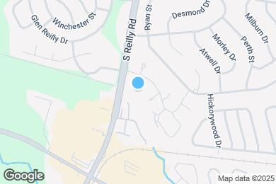 Map image of the property - 421 Cumbrian Ct