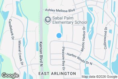Map image of the property - 12289 Bucks Harbor Dr N