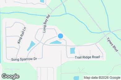 Map image of the property - 3920 Trail Ridge Rd
