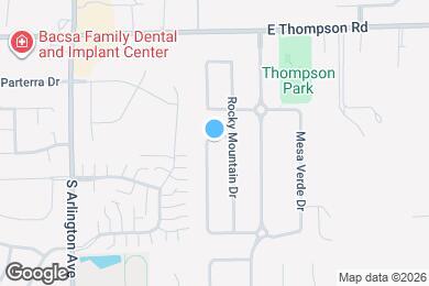 Map image of the property - 5223 Waterton Lakes Dr