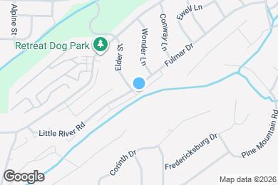 Map image of the property - 4749 Fulmar Dr