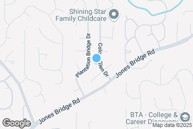 Map image of the property - 10380 Colony Glen Dr