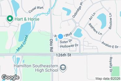 Map image of the property - 13833 Willesden Cir