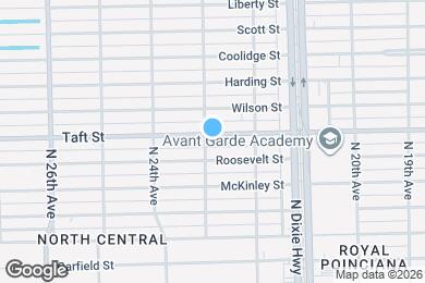 Map image of the property - 2242 Taft St