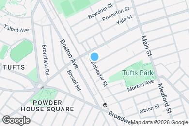 Map image of the property - 7 Winchester St