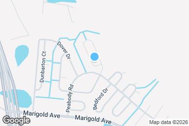 Map image of the property - 1387 Burnley Ct