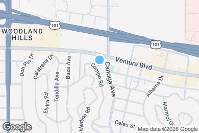 Map image of the property - 5338 Campo Rd