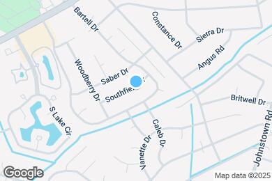 Map image of the property - 509 Southfield Dr