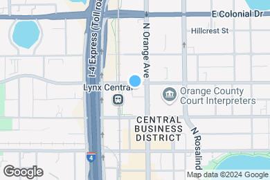 Map image of the property - Central Station on Orange